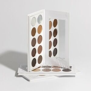 Beauty For You 10 Perfect Brow Palette with Brow Soap 5 Powders + 5 Pomades
